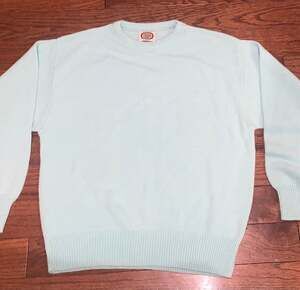 Vintage Picket & Post Sweater Women’s L / Women’s Oversized Light Blue USA‎